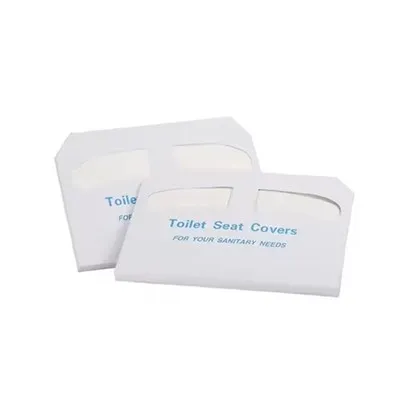 1 2 ফোল্ড পেপার টয়লেট সিট কভার ফ্লাশ করা যায়