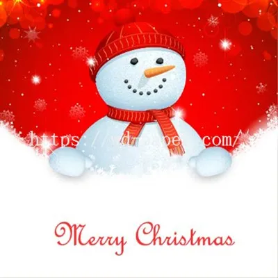 ক্রিসমাস থিমযুক্ত পেপার ন্যাপকিনস