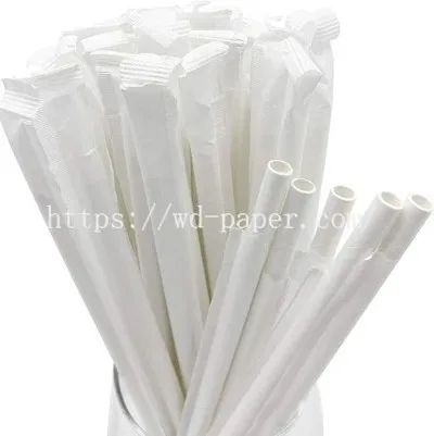 স্বতন্ত্রভাবে মোড়ানো কাগজ খড়