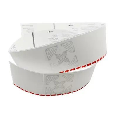 মুদ্রিত কাগজ লাগেজ ট্যাগ