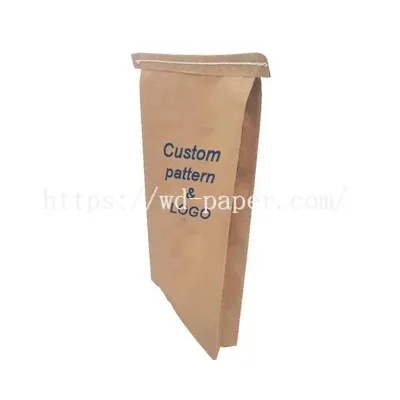 সেলাই করা ক্রাফট পেপার সিমেন্ট ব্যাগ